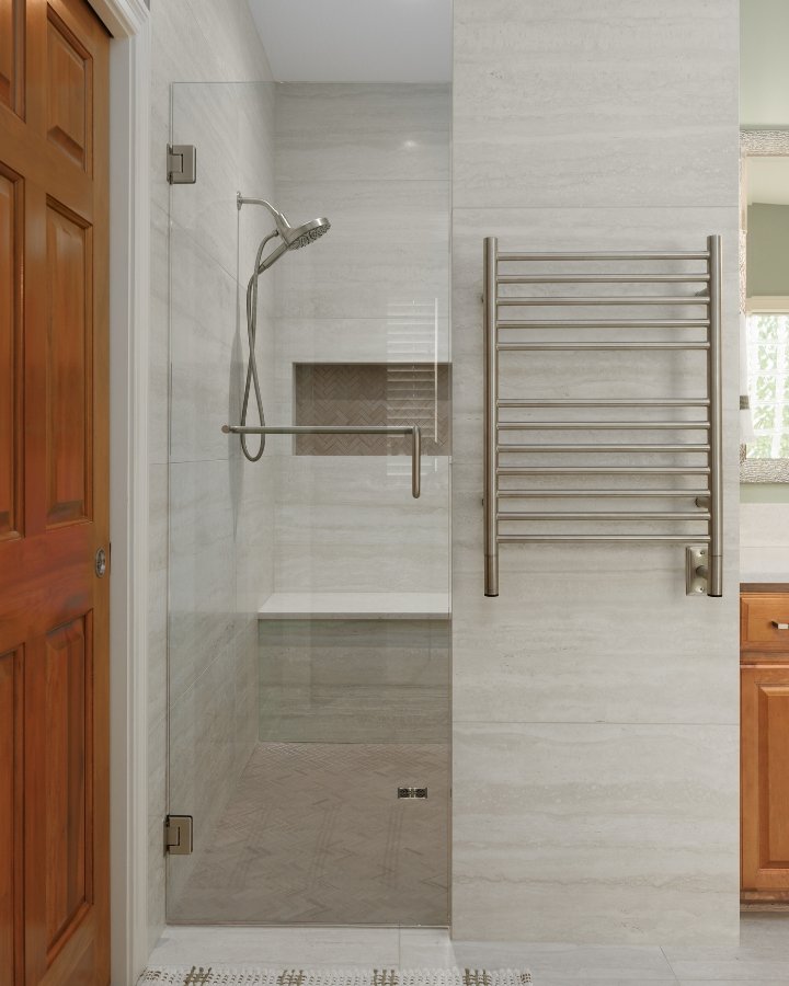 Frameless Glass Shower Door